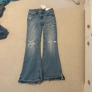 American Eagle Low Rise Flare